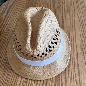 Straw Fedora Hat For Women